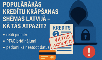 Kredītu krāpšanas Latvijā