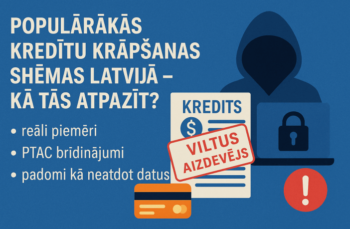 Kredītu krāpšanas Latvijā